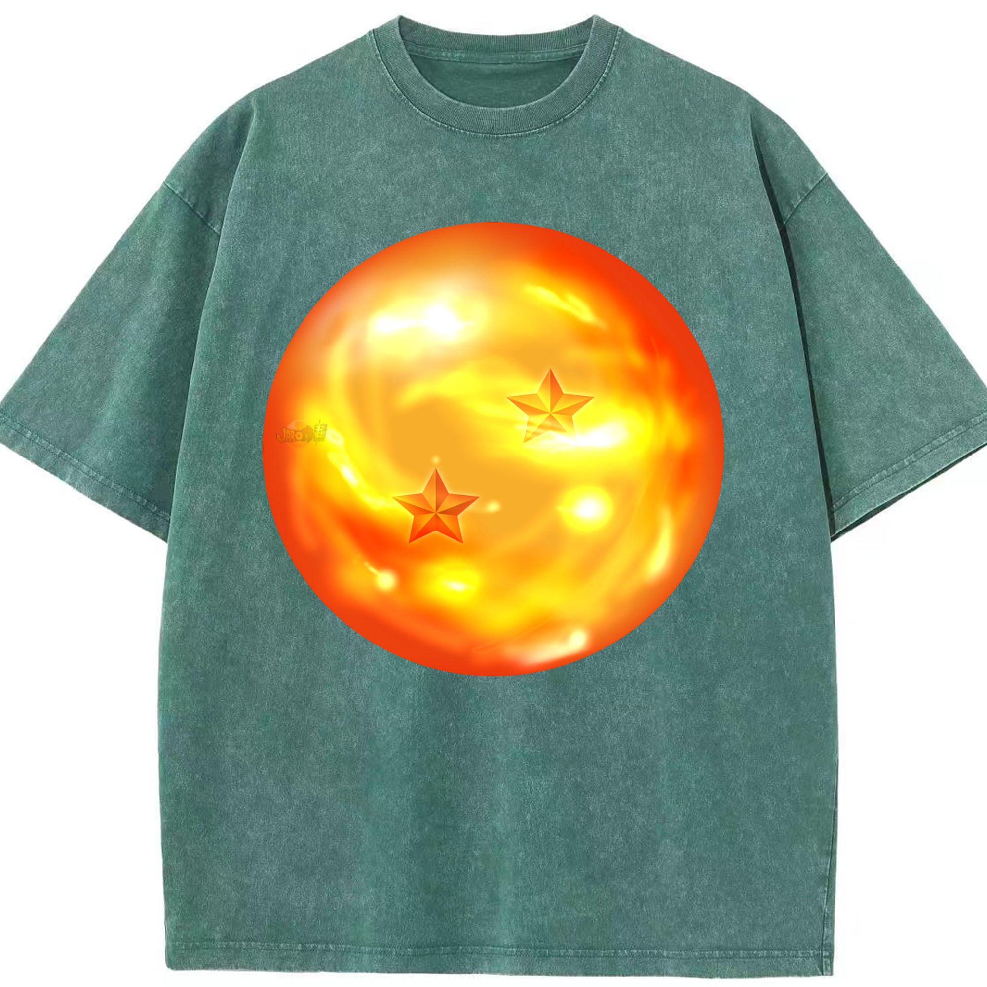 （画像用） ドラゴンボール DRAGON BALL 綿100% ヴィンテージ風 半袖Tシャツ（フロントプリント）